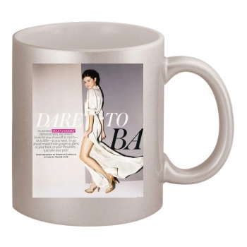 Selena Gomez 11oz Metallic Silver Mug