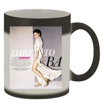 Selena Gomez Color Changing Mug