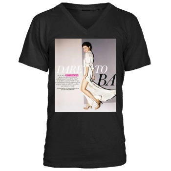 Selena Gomez Men's V-Neck T-Shirt