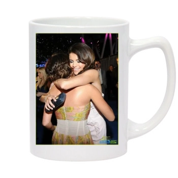 Selena Gomez 14oz White Statesman Mug