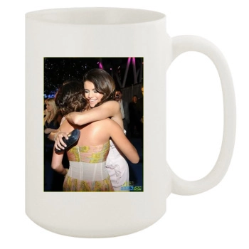 Selena Gomez 15oz White Mug