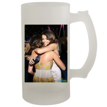 Selena Gomez 16oz Frosted Beer Stein