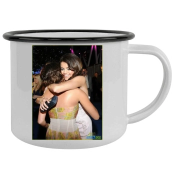 Selena Gomez Camping Mug