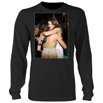 Selena Gomez Men's Heavy Long Sleeve TShirt