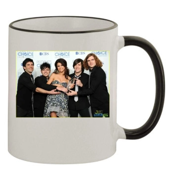 Selena Gomez 11oz Colored Rim & Handle Mug