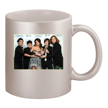 Selena Gomez 11oz Metallic Silver Mug