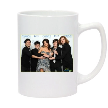 Selena Gomez 14oz White Statesman Mug