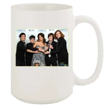 Selena Gomez 15oz White Mug