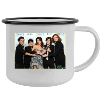 Selena Gomez Camping Mug