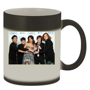 Selena Gomez Color Changing Mug