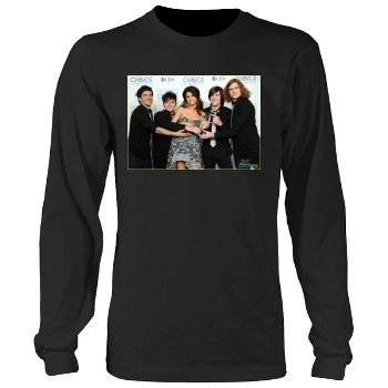 Selena Gomez Men's Heavy Long Sleeve TShirt