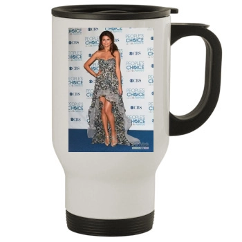 Selena Gomez Stainless Steel Travel Mug