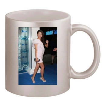 Selena Gomez 11oz Metallic Silver Mug