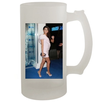 Selena Gomez 16oz Frosted Beer Stein