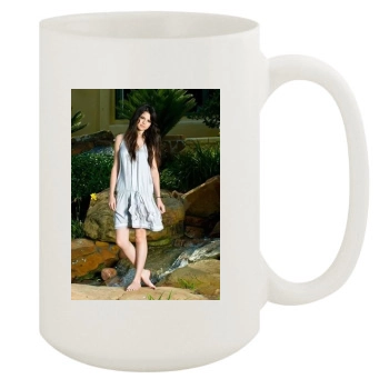 Selena Gomez 15oz White Mug