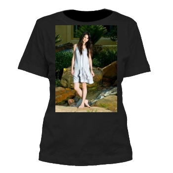 Selena Gomez Women's Cut T-Shirt