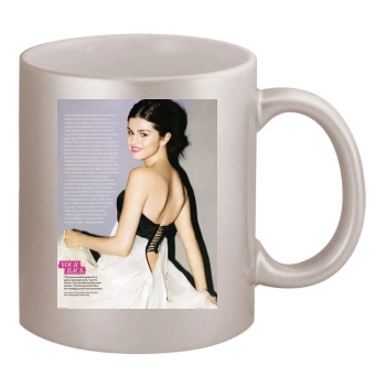 Selena Gomez 11oz Metallic Silver Mug