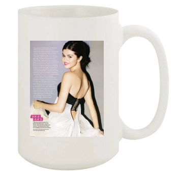 Selena Gomez 15oz White Mug