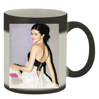 Selena Gomez Color Changing Mug