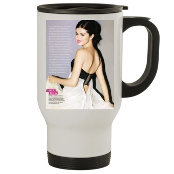 Selena Gomez Stainless Steel Travel Mug