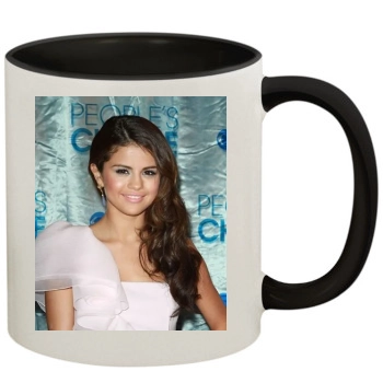 Selena Gomez 11oz Colored Inner & Handle Mug