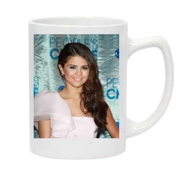 Selena Gomez 14oz White Statesman Mug