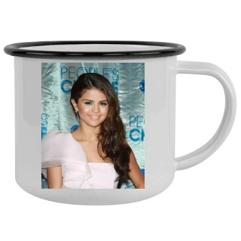 Selena Gomez Camping Mug