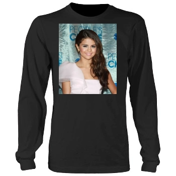 Selena Gomez Men's Heavy Long Sleeve TShirt