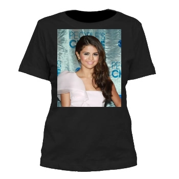 Selena Gomez Women's Cut T-Shirt