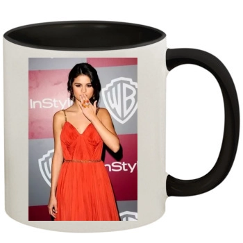 Selena Gomez 11oz Colored Inner & Handle Mug