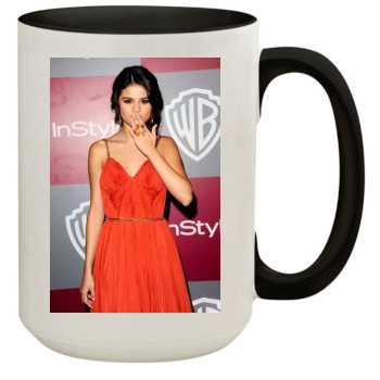 Selena Gomez 15oz Colored Inner & Handle Mug