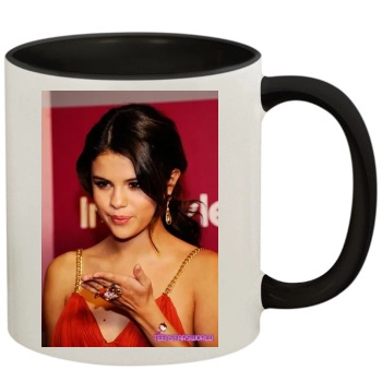 Selena Gomez 11oz Colored Inner & Handle Mug