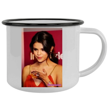 Selena Gomez Camping Mug