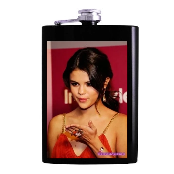 Selena Gomez Hip Flask