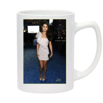 Selena Gomez 14oz White Statesman Mug