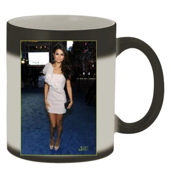 Selena Gomez Color Changing Mug