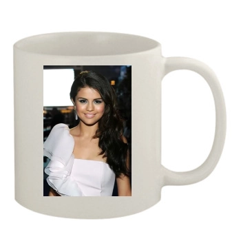 Selena Gomez 11oz White Mug