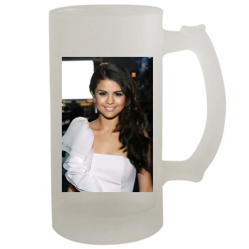 Selena Gomez 16oz Frosted Beer Stein