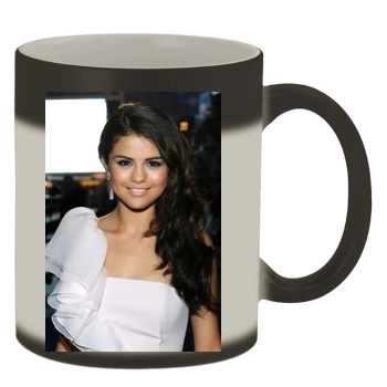 Selena Gomez Color Changing Mug