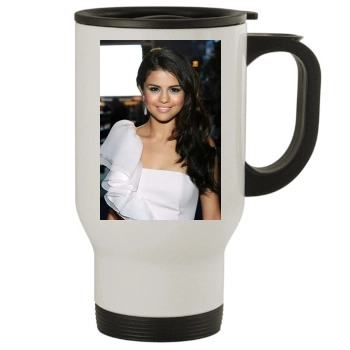 Selena Gomez Stainless Steel Travel Mug