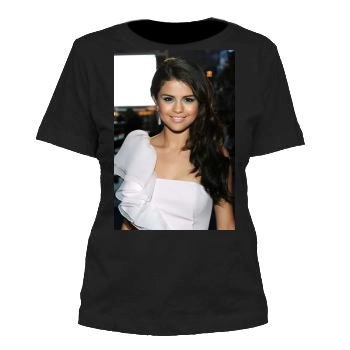 Selena Gomez Women's Cut T-Shirt