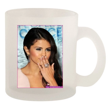 Selena Gomez 10oz Frosted Mug