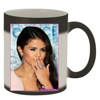 Selena Gomez Color Changing Mug