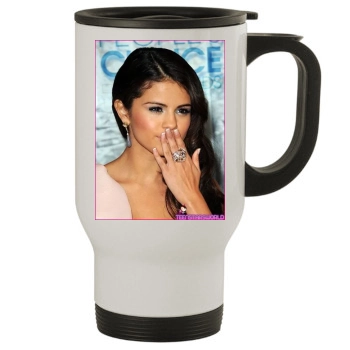 Selena Gomez Stainless Steel Travel Mug