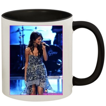 Selena Gomez 11oz Colored Inner & Handle Mug