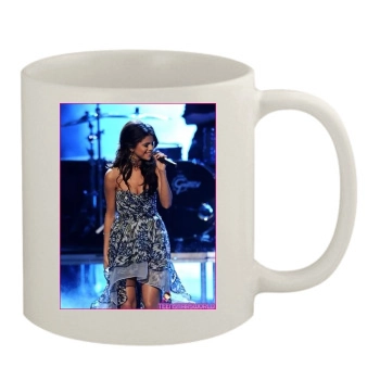 Selena Gomez 11oz White Mug