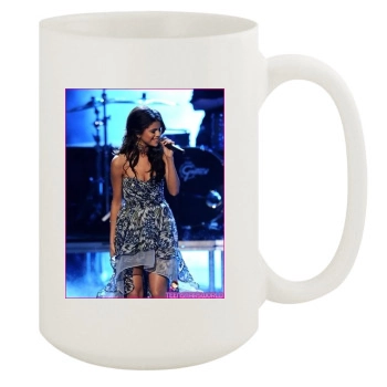 Selena Gomez 15oz White Mug