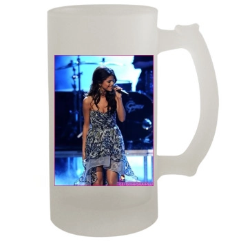 Selena Gomez 16oz Frosted Beer Stein