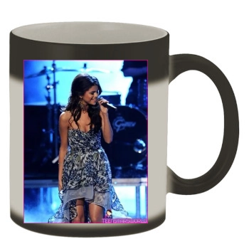 Selena Gomez Color Changing Mug