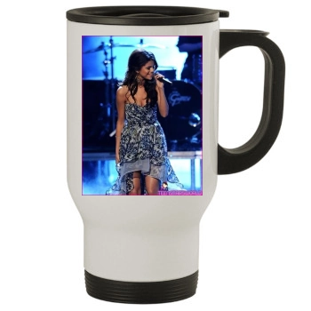 Selena Gomez Stainless Steel Travel Mug